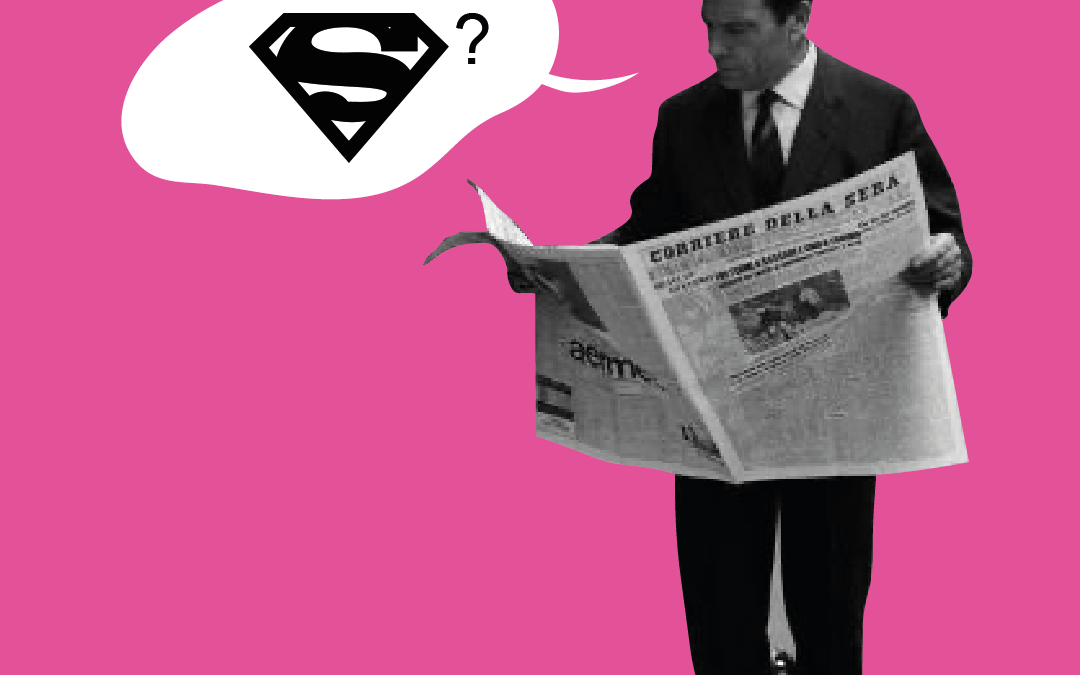 Wat heeft Superman met communicatie te maken?